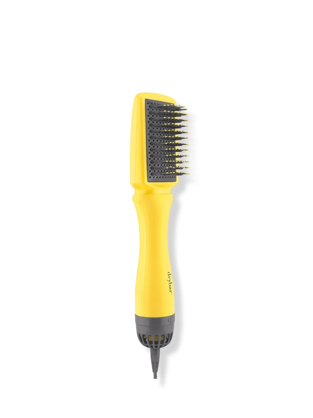 Drybar Yellow Paddle Brush with Silver Accents - Picture 3 of 3